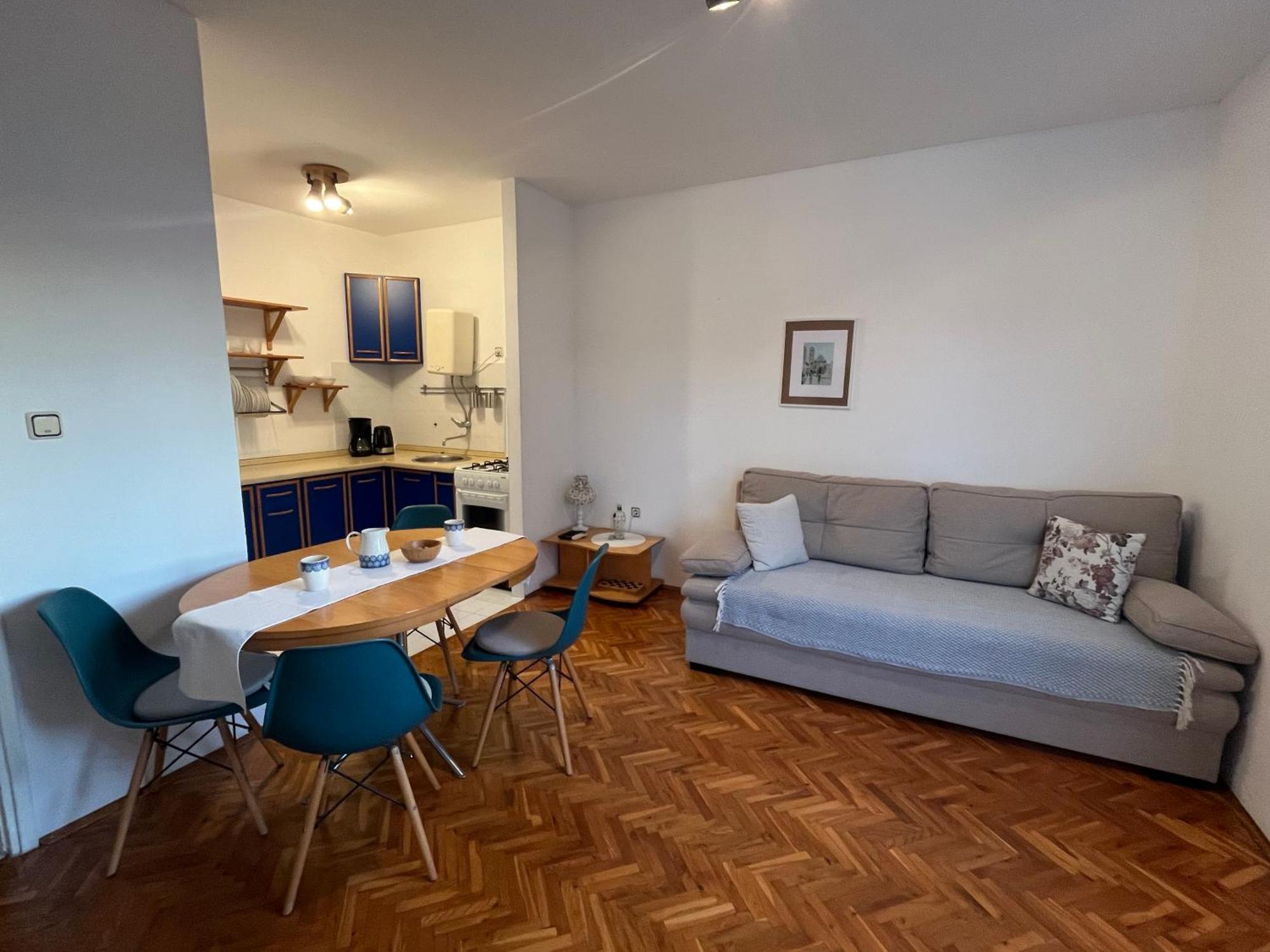 Apartmani Ivan Трогир Экстерьер фото