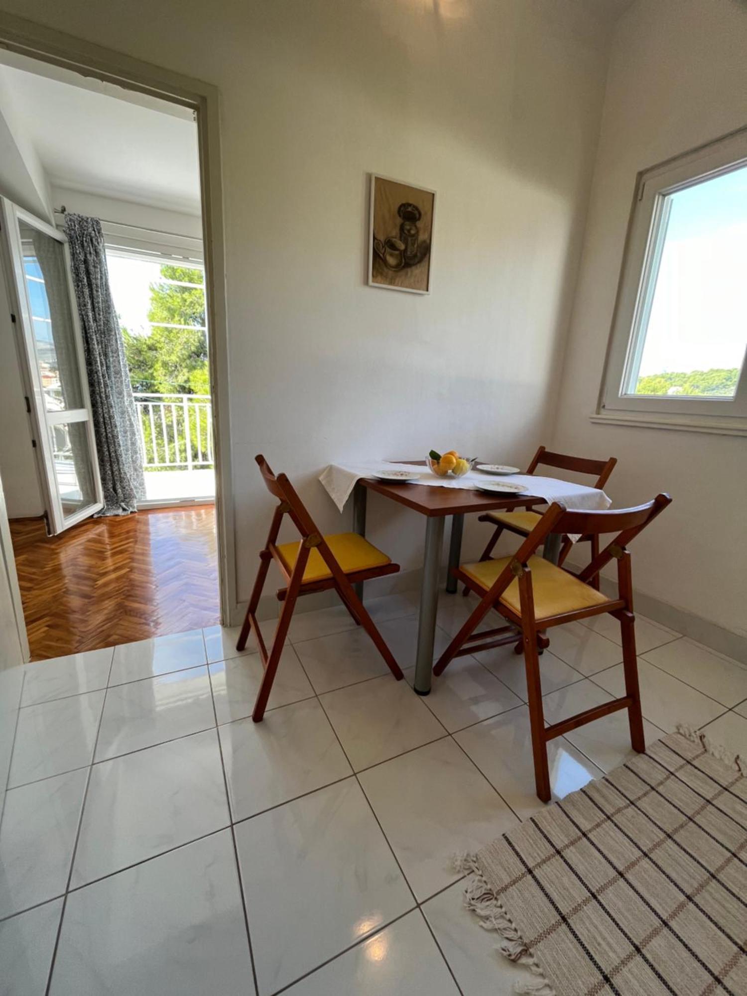 Apartmani Ivan Трогир Экстерьер фото