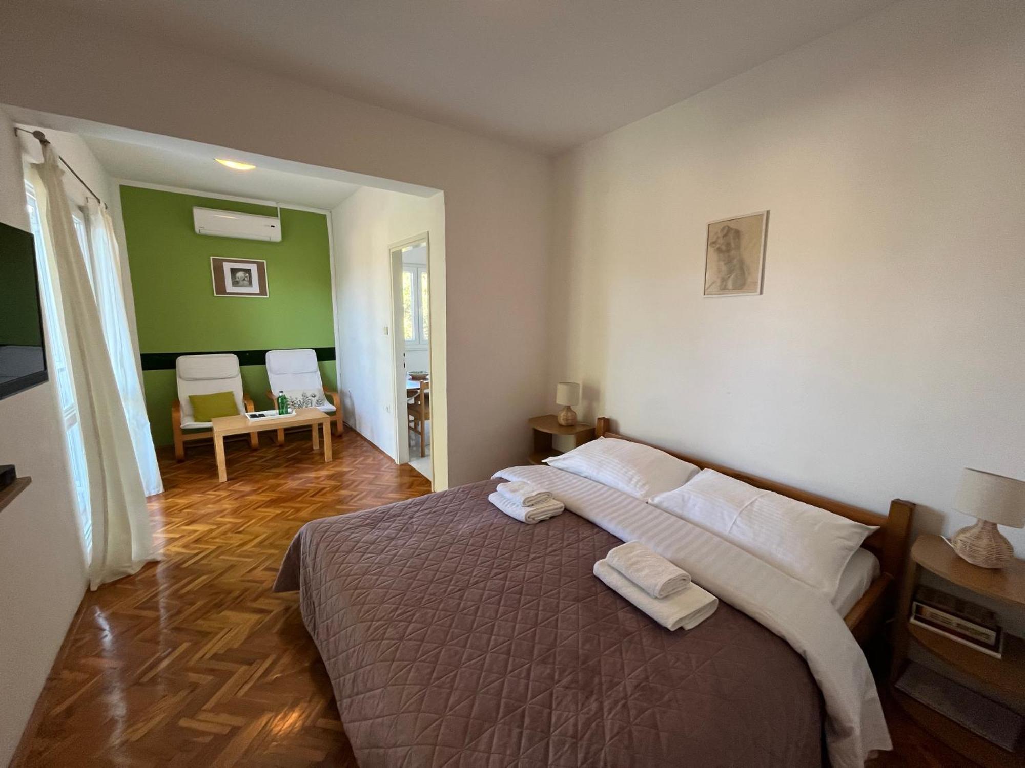 Apartmani Ivan Трогир Экстерьер фото