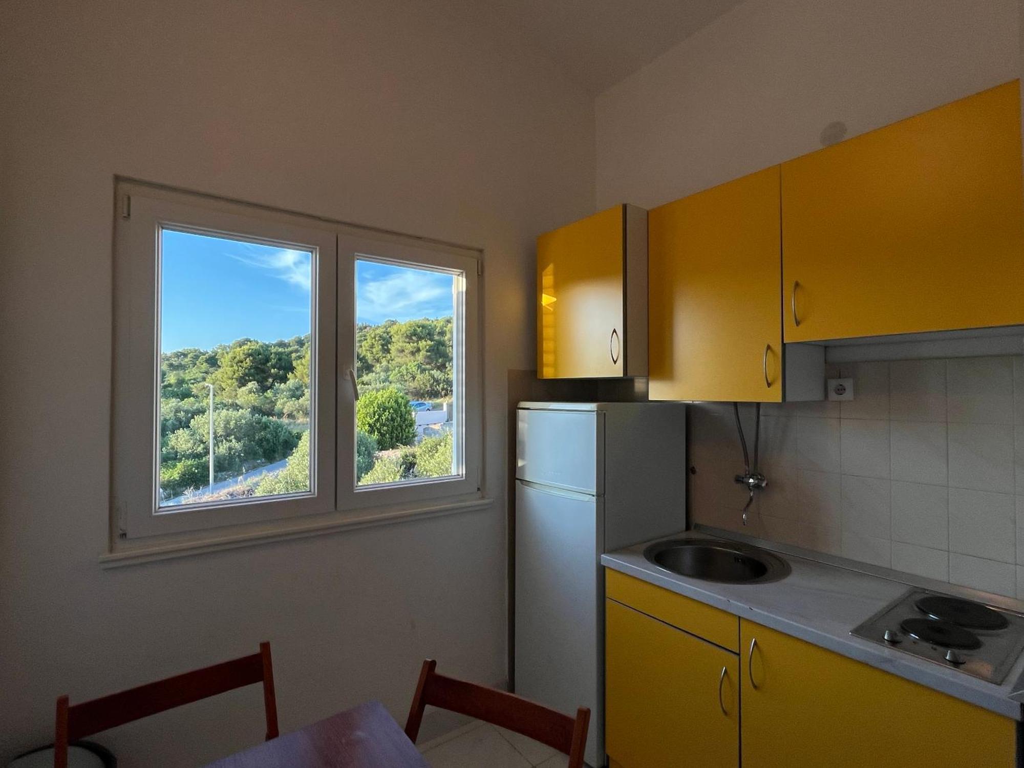 Apartmani Ivan Трогир Экстерьер фото